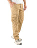 Devid Label DSQ - Pantalone Cargo - Ultralight, Sabbia – vista principale – Master SKU DL_DSQ_LONG_C13_SABBIA