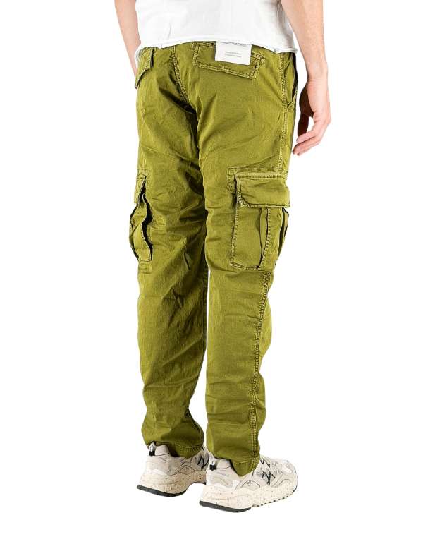 Devid Label DSQ - Pantalone Cargo - Ultralight, Verde – dettaglio prodotto 3 – Master SKU DL_DSQ_LONG_C16_VERDE