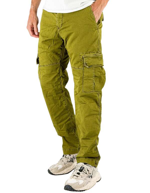 Devid Label DSQ - Pantalone Cargo - Ultralight, Verde – dettaglio prodotto 5 – Master SKU DL_DSQ_LONG_C16_VERDE