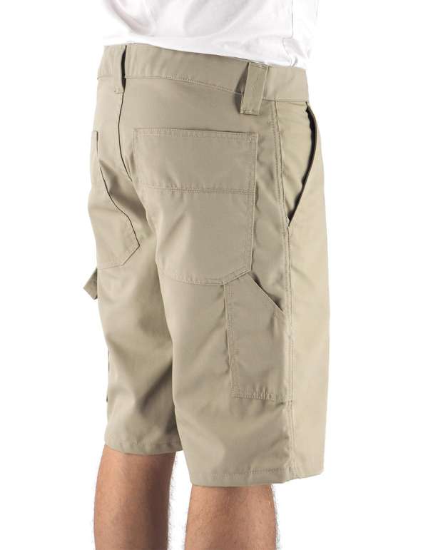 Devid Label Elba - Bermuda Carpenter - Drill – vista principale – Master SKU DL_WORKWEAR ESS09 CALCE