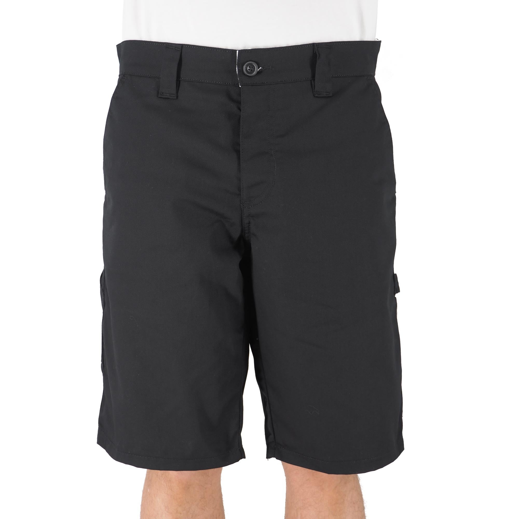 Devid Label Elba - Bermuda Carpenter - Drill, Nero – dettaglio prodotto 3 – Master SKU DL_WORKWEAR ESS09 NERO