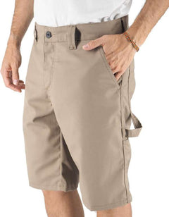 Devid Label Elba - Bermuda Carpenter - Drill, Sabbia – vista principale – Master SKU DL_WORKWEAR ESS09 SABBIA
