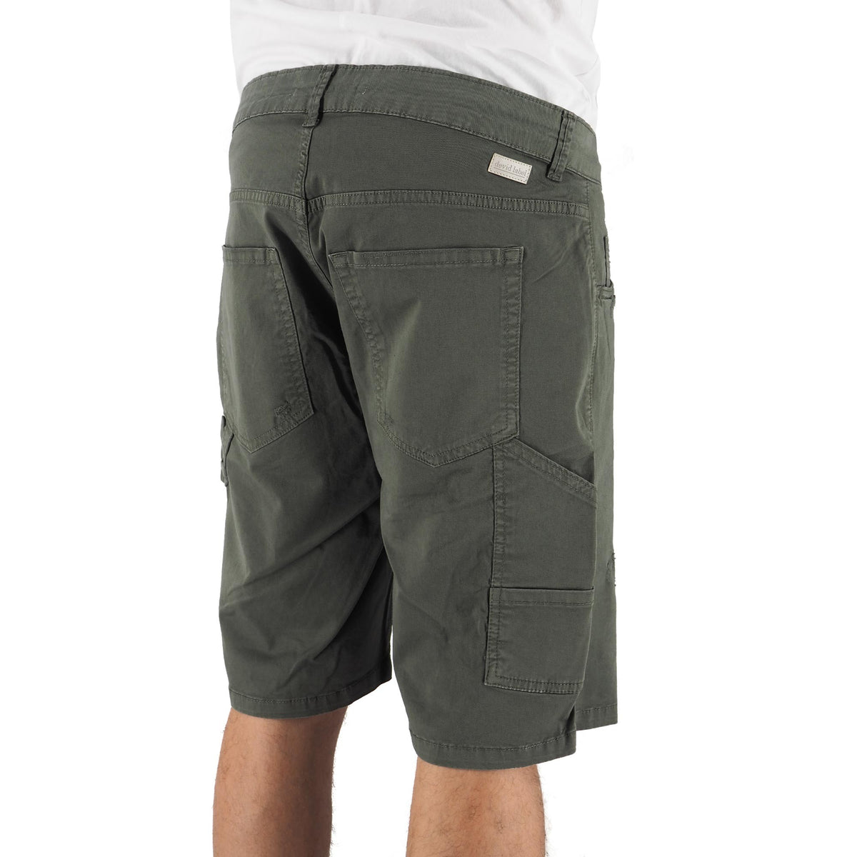 Devid Label Elba - Bermuda Carpenter - Tiger – dettaglio prodotto 7 – Master SKU DL_TIGER B6018 MILITARY