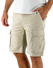 Devid Label Favignana - Bermuda Cargo - Essential, Sabbia – vista principale – Master SKU DL_JSE5BR000351_SAND