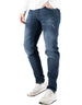 Devid Label Globe - Jeans Denim - Iconic, Dark Blue – vista principale – Master SKU DL_DENIM_GLOBE_ESS101