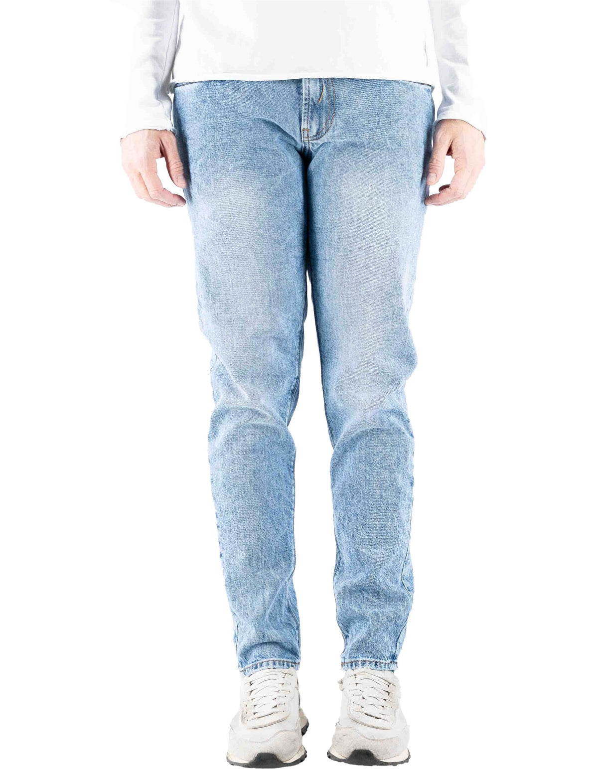 Devid Label Globe - Jeans Denim - Iconic – dettaglio prodotto 3 – Master SKU DL_DENIM_GLOBE_MARBLE