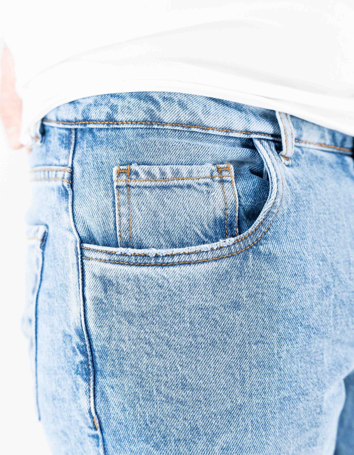 Devid Label Globe - Jeans Denim - Iconic – dettaglio prodotto 4 – Master SKU DL_DENIM_GLOBE_MARBLE