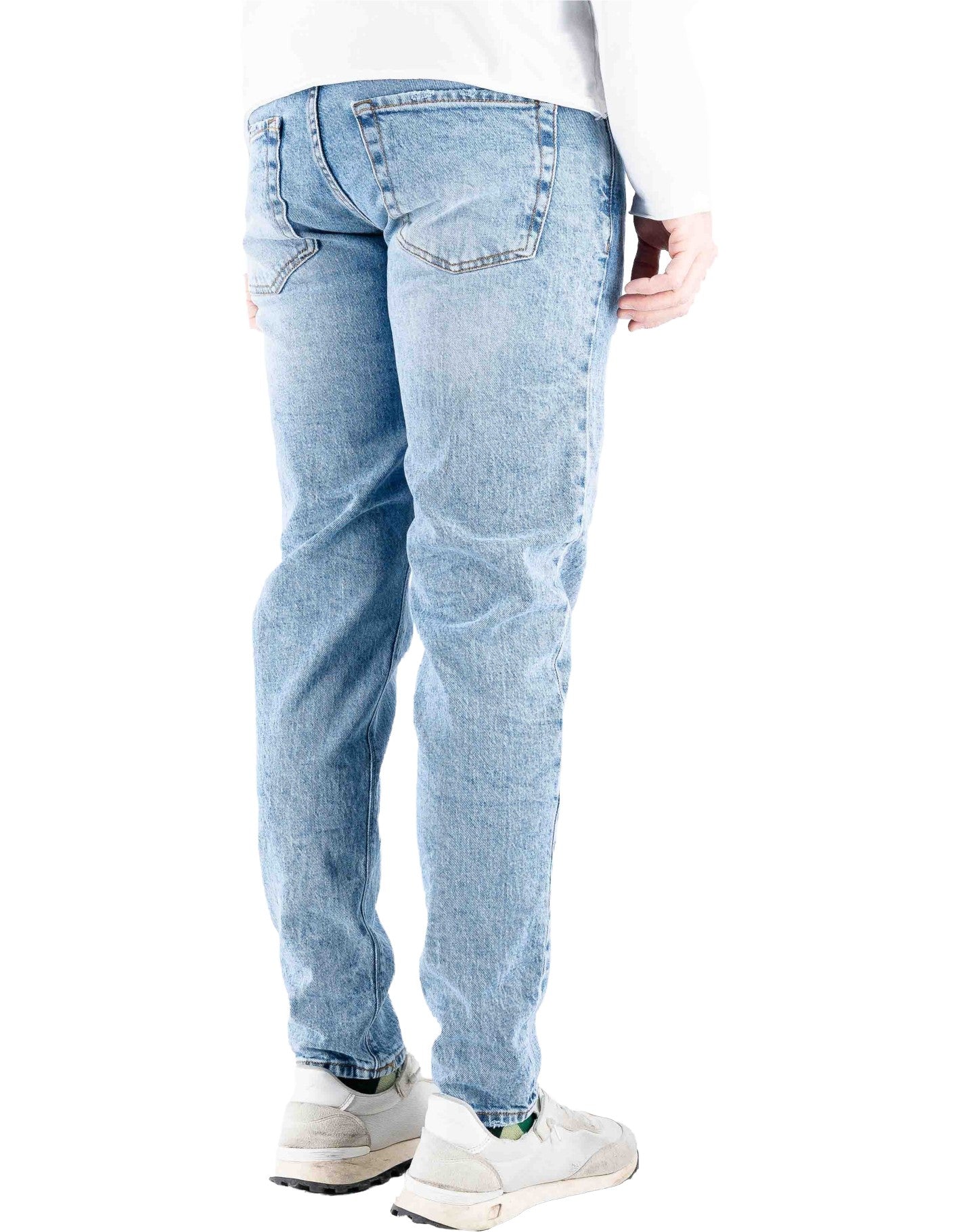 Devid Label Globe - Jeans Denim - Iconic – dettaglio prodotto 5 – Master SKU DL_DENIM_GLOBE_MARBLE