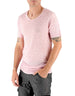 Devid Label Granada - T-shirt in Puro Lino - Premium, Rosa – vista principale – Master SKU DL_GRANADA ROSA