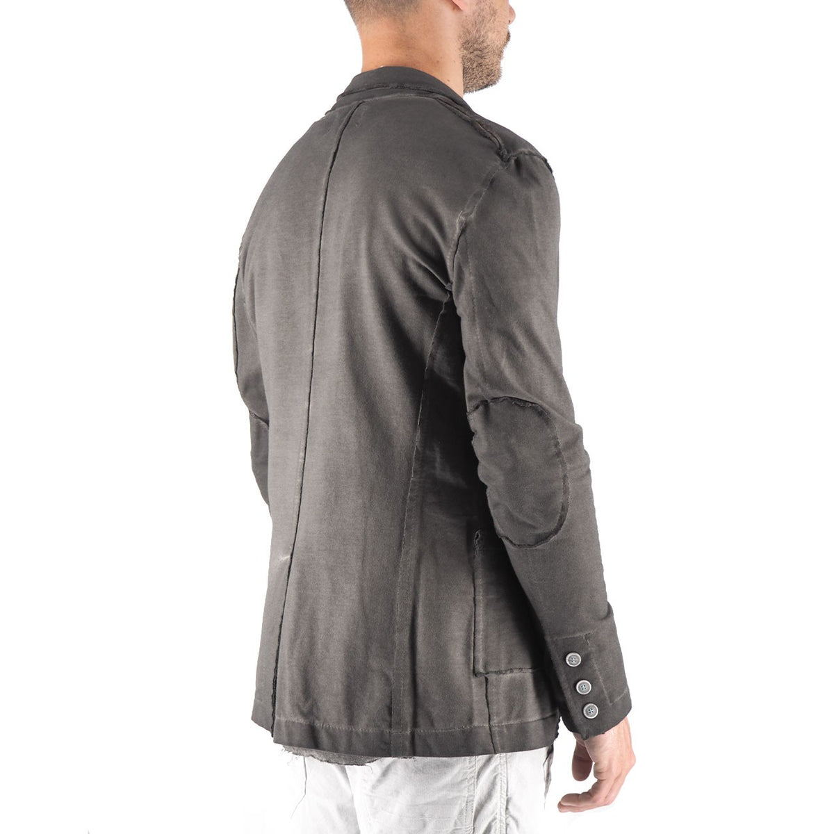 Devid Label Llorente - Giacca in Jersey - Soft, Antracite – dettaglio prodotto 3 – Master SKU DL_LLORENTE ANTRACITE