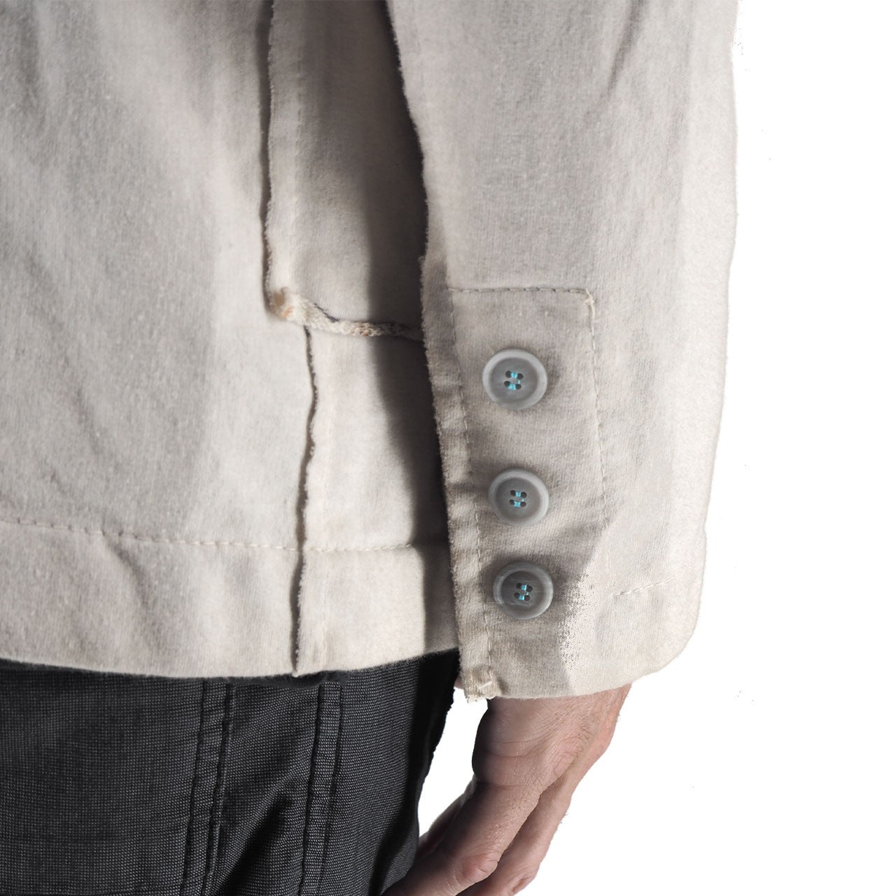 Devid Label Llorente - Giacca in Jersey - Soft – dettaglio prodotto 2 – Master SKU DL_LLORENTE CORDA