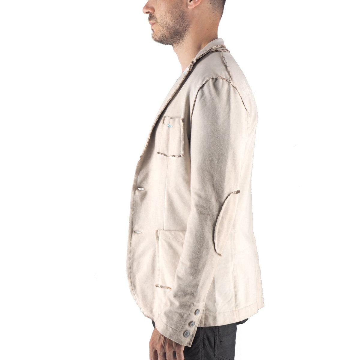 Devid Label Llorente - Giacca in Jersey - Soft – dettaglio prodotto 5 – Master SKU DL_LLORENTE CORDA