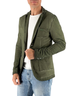 Devid Label Llorente - Giacca in Jersey - Soft, Verde Militare – vista principale – Master SKU DL_LLORENTE VERDE MILITARE