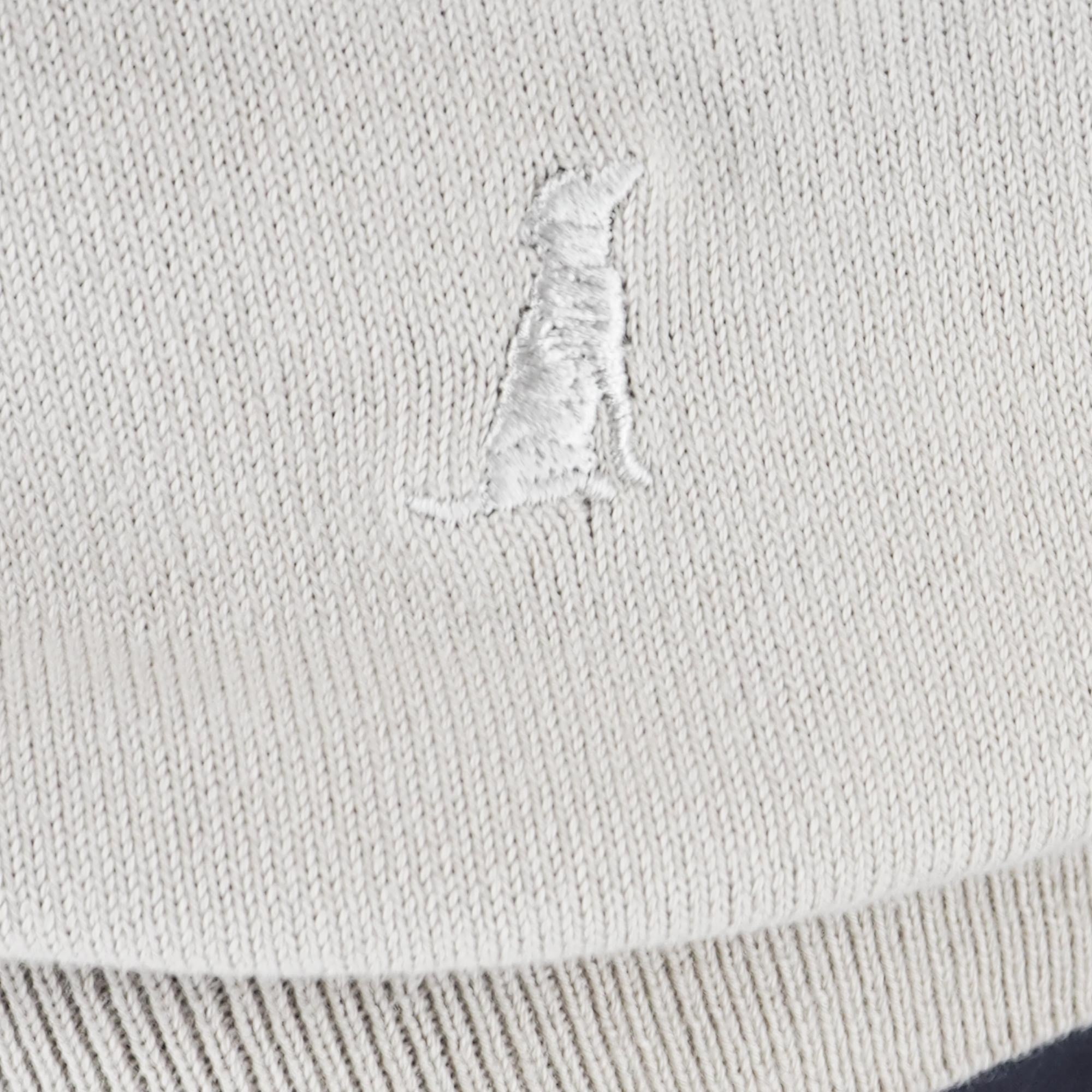 Devid Label Malpasso - Cardigan con Bottoni - Cotone Premium, Beige – dettaglio prodotto 3 – Master SKU DL_MALPASSO MT25107 BEIGE