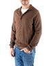 Devid Label Malpasso - Cardigan con Bottoni - Cotone Premium, Moro – vista principale – Master SKU DL_MALPASSO MT25107 MORO