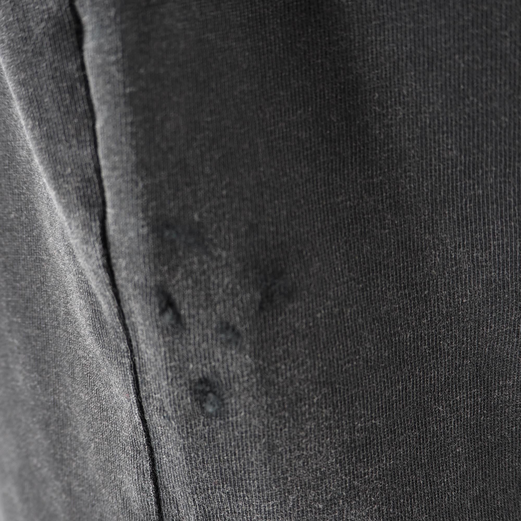 Devid Label Marble - T-shirt Manica Lunga - Destroyed, Nero – dettaglio prodotto 7 – Master SKU DL_SUPER MARBLE NERO