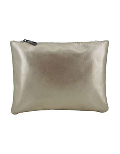 Devid Label Matera - Pochette in Ecopelle - Metallic – vista principale – Master SKU DL_PC1_OR
