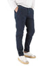 Devid Label Mirtos - Pantalone Chino - Skinny, Blu Navy – vista principale – Master SKU DL_MIRTOS BLU NAVY