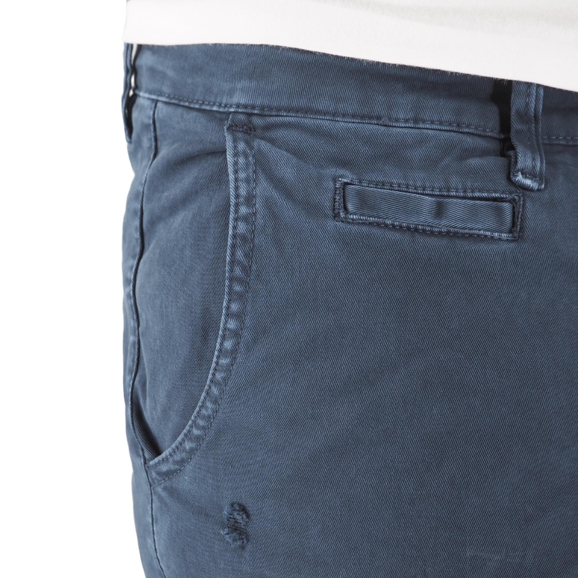 Devid Label Mirtos - Pantalone Chino - Skinny, Blu Navy – dettaglio prodotto 2 – Master SKU DL_MIRTOS BLU NAVY