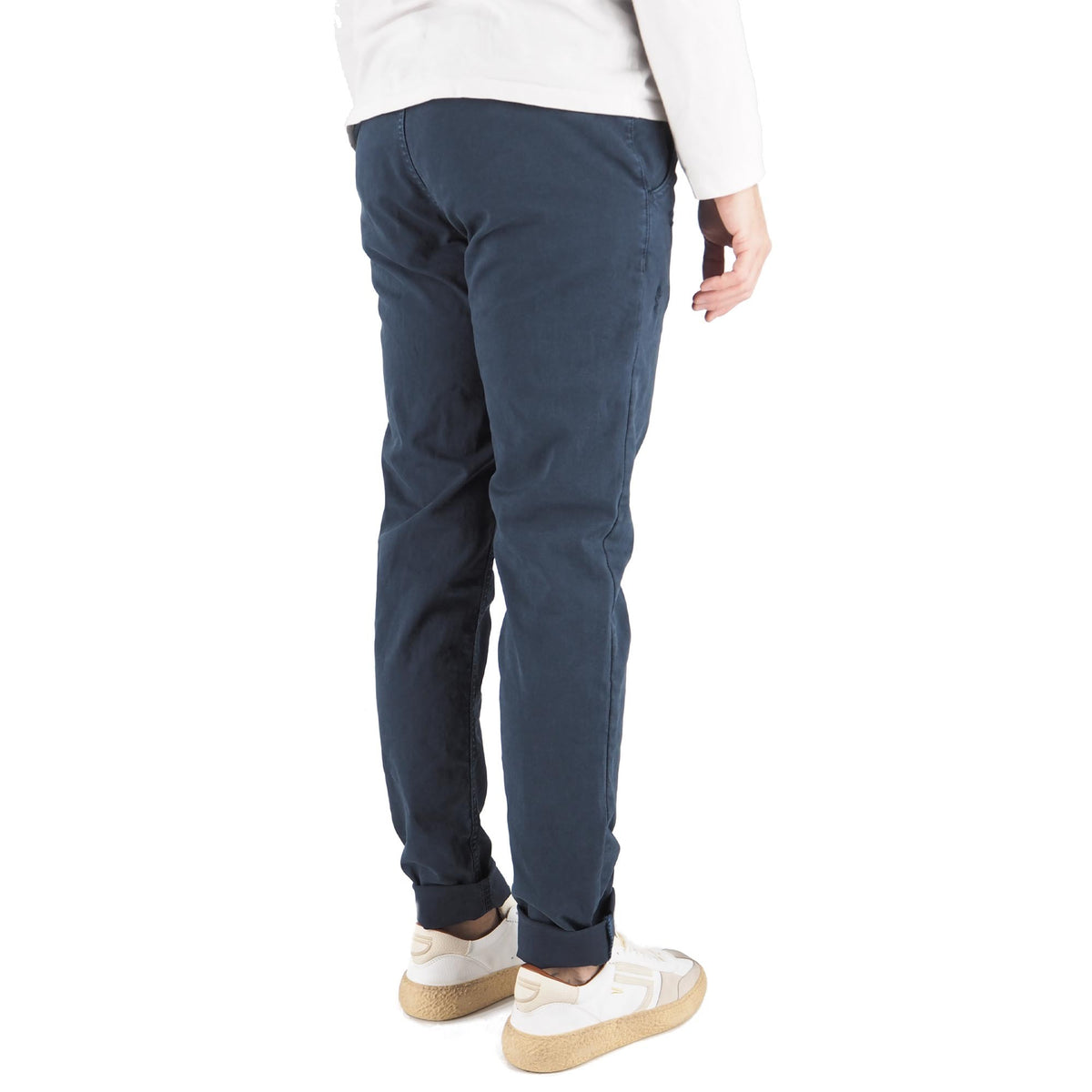 Devid Label Mirtos - Pantalone Chino - Skinny, Blu Navy – dettaglio prodotto 5 – Master SKU DL_MIRTOS BLU NAVY