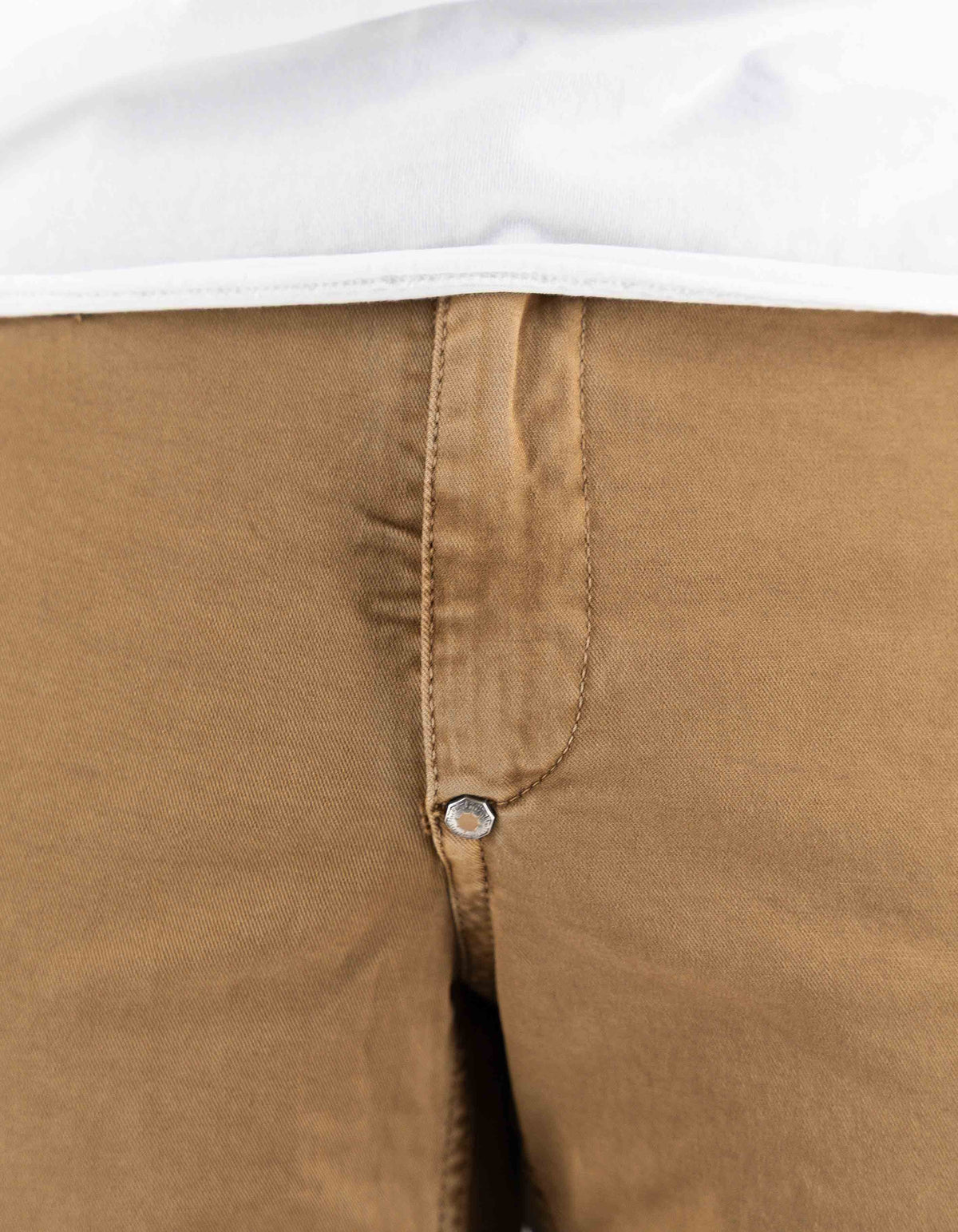 Devid Label Mirtos - Pantalone Chino - Skinny, Camel – dettaglio prodotto 4 – Master SKU DL_MIRTOS_14004-CAMEL