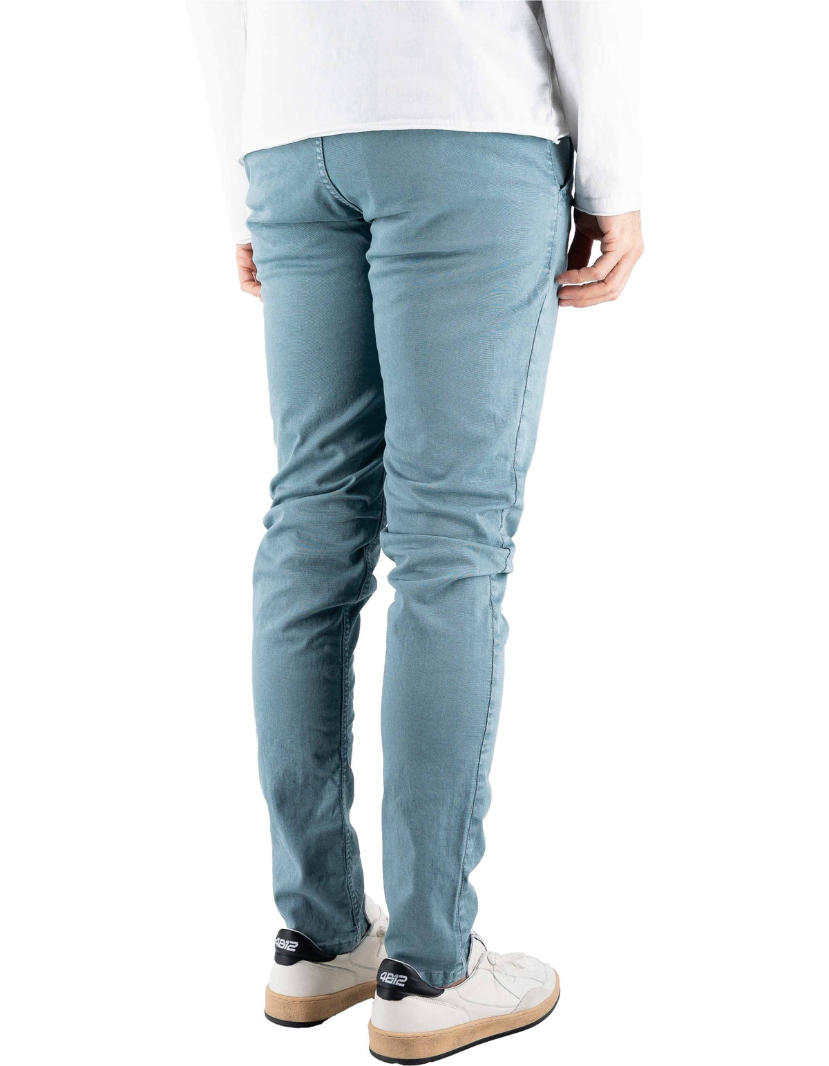 Devid Label Mirtos - Pantalone Chino - Skinny – dettaglio prodotto 5 – Master SKU DL_MIRTOS_14004-CARTADAZUCCHERO