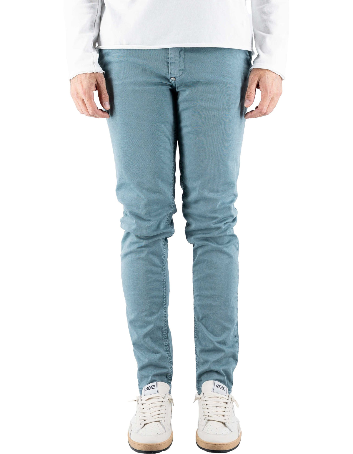 Devid Label Mirtos - Pantalone Chino - Skinny – dettaglio prodotto 6 – Master SKU DL_MIRTOS_14004-CARTADAZUCCHERO