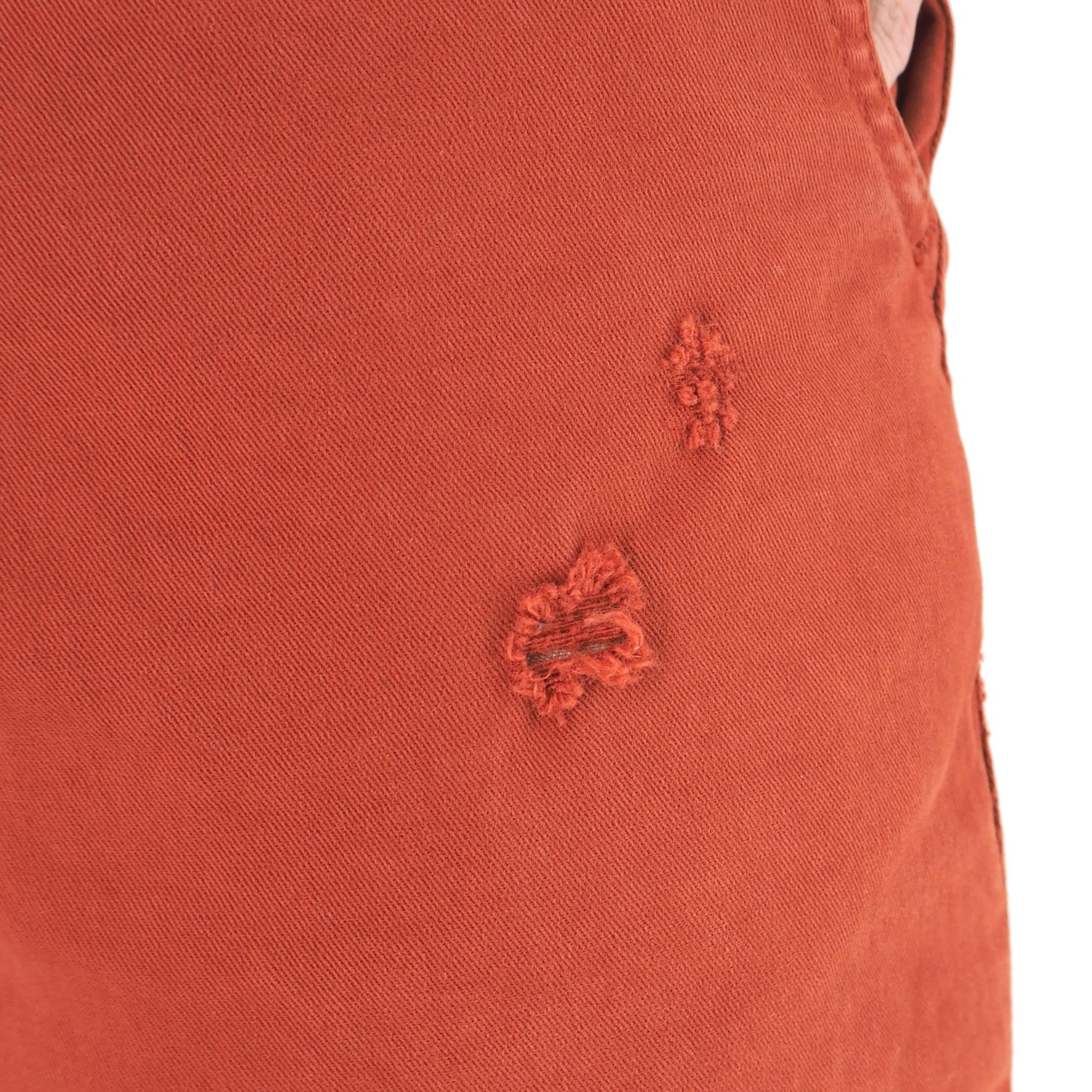 Devid Label Mirtos - Pantalone Chino - Skinny – dettaglio prodotto 2 – Master SKU DL_MIRTOS MATTONE