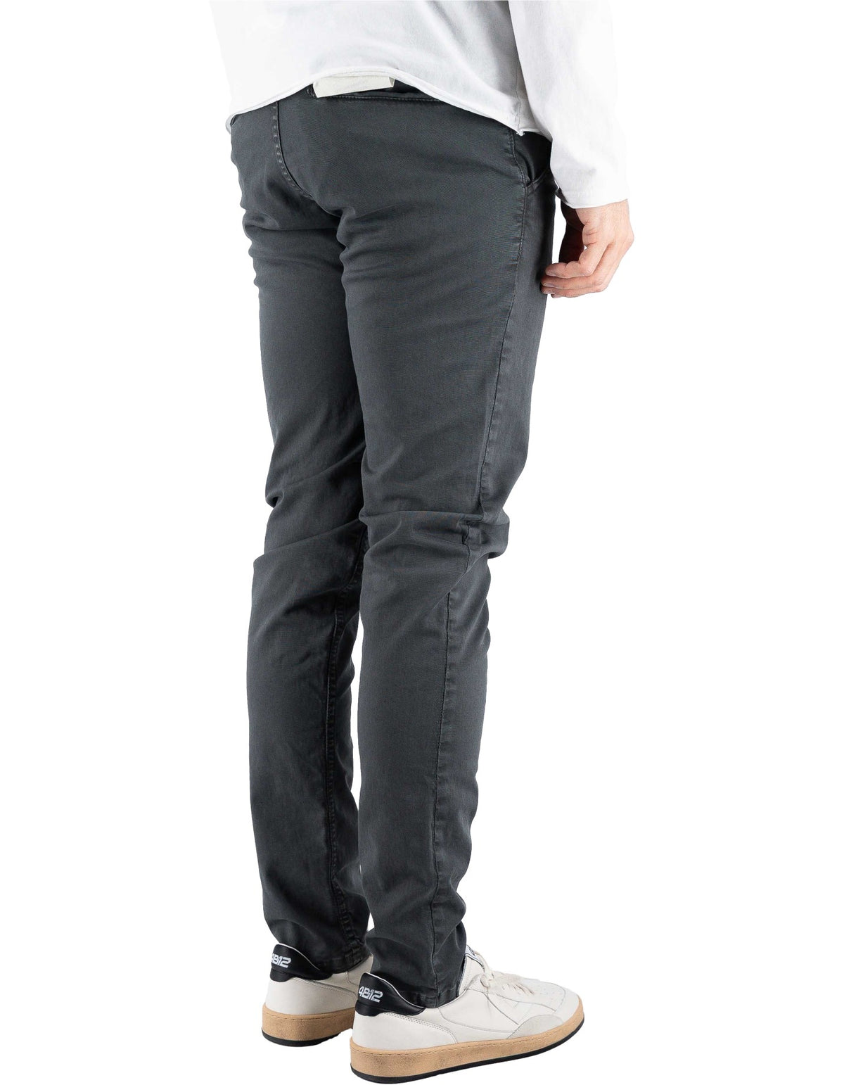 Devid Label Mirtos - Pantalone Chino - Skinny, Grigio – dettaglio prodotto 5 – Master SKU DL_MIRTOS_14004-GRIGIOSC