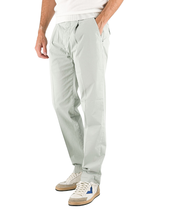 Devid Label Oxford - Pantalone con Pences - Comfort – vista principale – Master SKU DL_OXFORD306_C07_CARTADAZUCCHERO