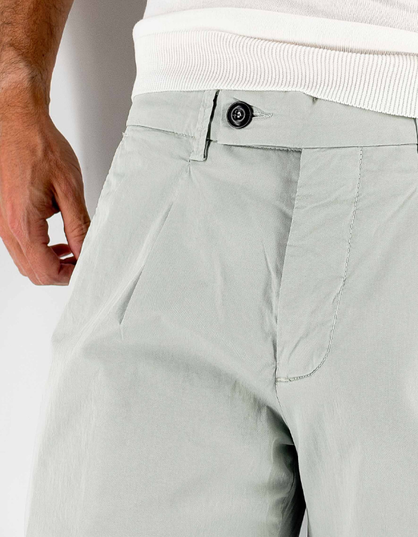 Devid Label Oxford - Pantalone con Pences - Comfort – dettaglio prodotto 2 – Master SKU DL_OXFORD306_C07_CARTADAZUCCHERO