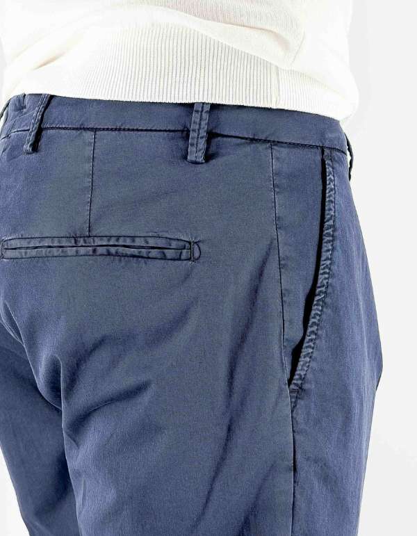 Devid Label Ponza - Pantalone con Pences - Regular, Blu Navy – dettaglio prodotto 3 – Master SKU DL_PONZA300_C5_BLUNAVY