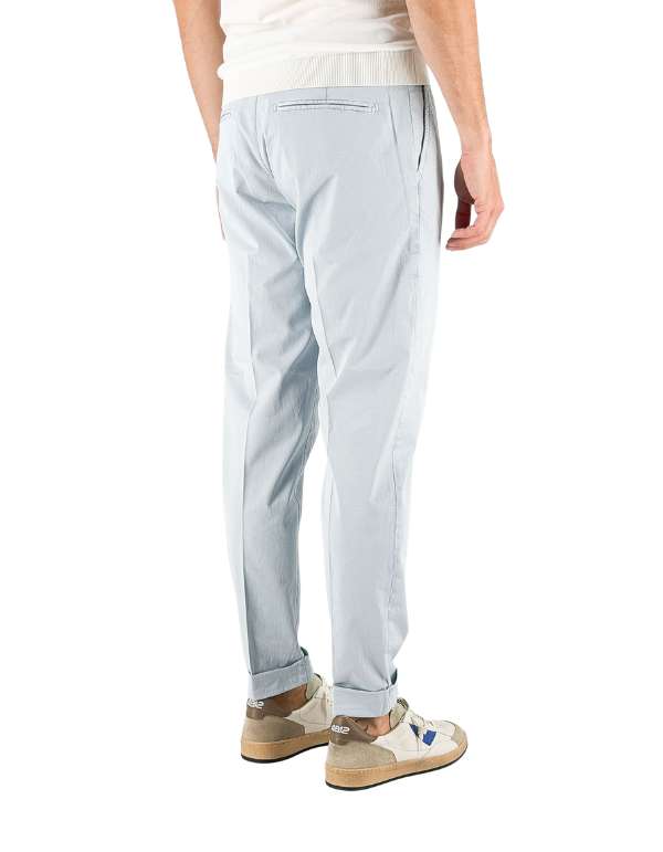 Devid Label Ponza - Pantalone con Pences - Regular, Celeste – dettaglio prodotto 4 – Master SKU DL_PONZA300_C21_CELESTE