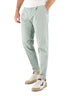 Devid Label Ponza - Pantalone con Pences - Regular – vista principale – Master SKU DL_PONZA300_C22_SALVIA