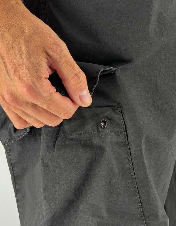 Devid Label Portorico - Pantalone Cargo - Comfort, Nero – dettaglio prodotto 2 – Master SKU DL_MPORTORICO ESS1037 NERO