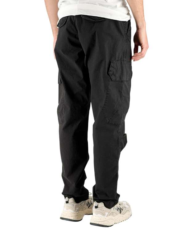 Devid Label Portorico - Pantalone Cargo - Comfort, Nero – dettaglio prodotto 3 – Master SKU DL_MPORTORICO ESS1037 NERO