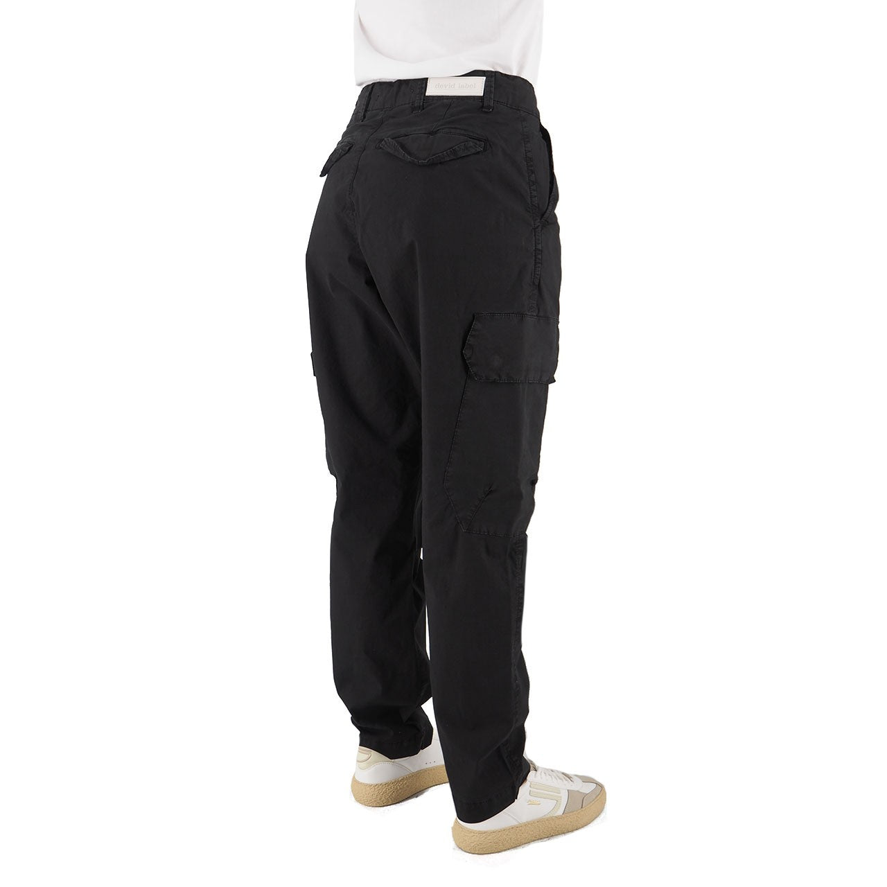 Devid Label Portorico - Pantalone Cargo - Comfort, Nero – dettaglio prodotto 5 – Master SKU DL_WPORTORICO ESS1037 NERO