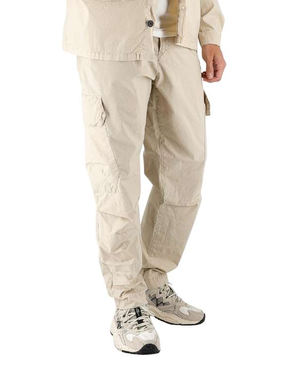 Devid Label Portorico - Pantalone Cargo - Comfort, Sabbia – dettaglio prodotto 4 – Master SKU DL_MPORTORICO ESS1037 SABBIA