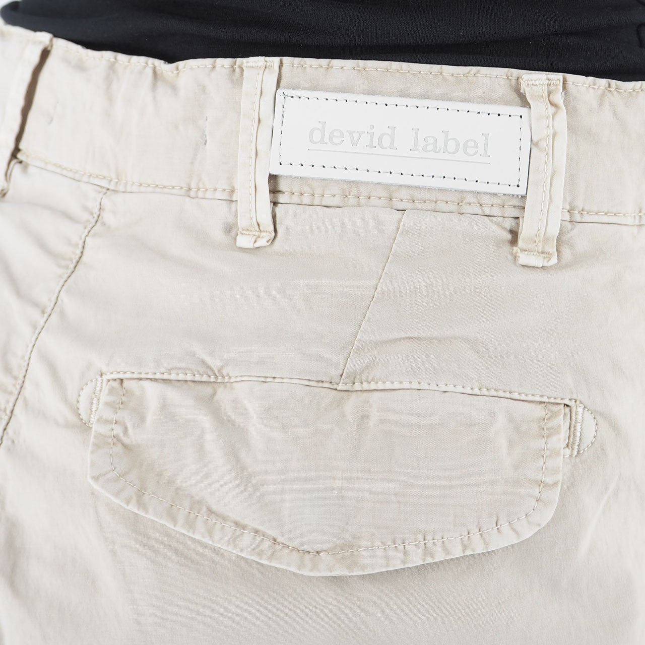 Devid Label Portorico - Pantalone Cargo - Comfort, Sabbia – dettaglio prodotto 2 – Master SKU DL_WPORTORICO ESS1037 SABBIA