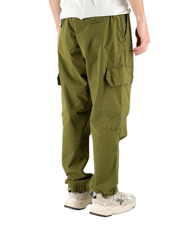 Devid Label Portorico - Pantalone Cargo - Comfort, Verde – dettaglio prodotto 3 – Master SKU DL_MPORTORICO ESS1037 VERDE