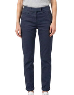 Devid Label Ravenna - Pantalone Chino - Essential, Blu – vista principale – Master SKU DL_CHINO IMP ESS1086 BLU