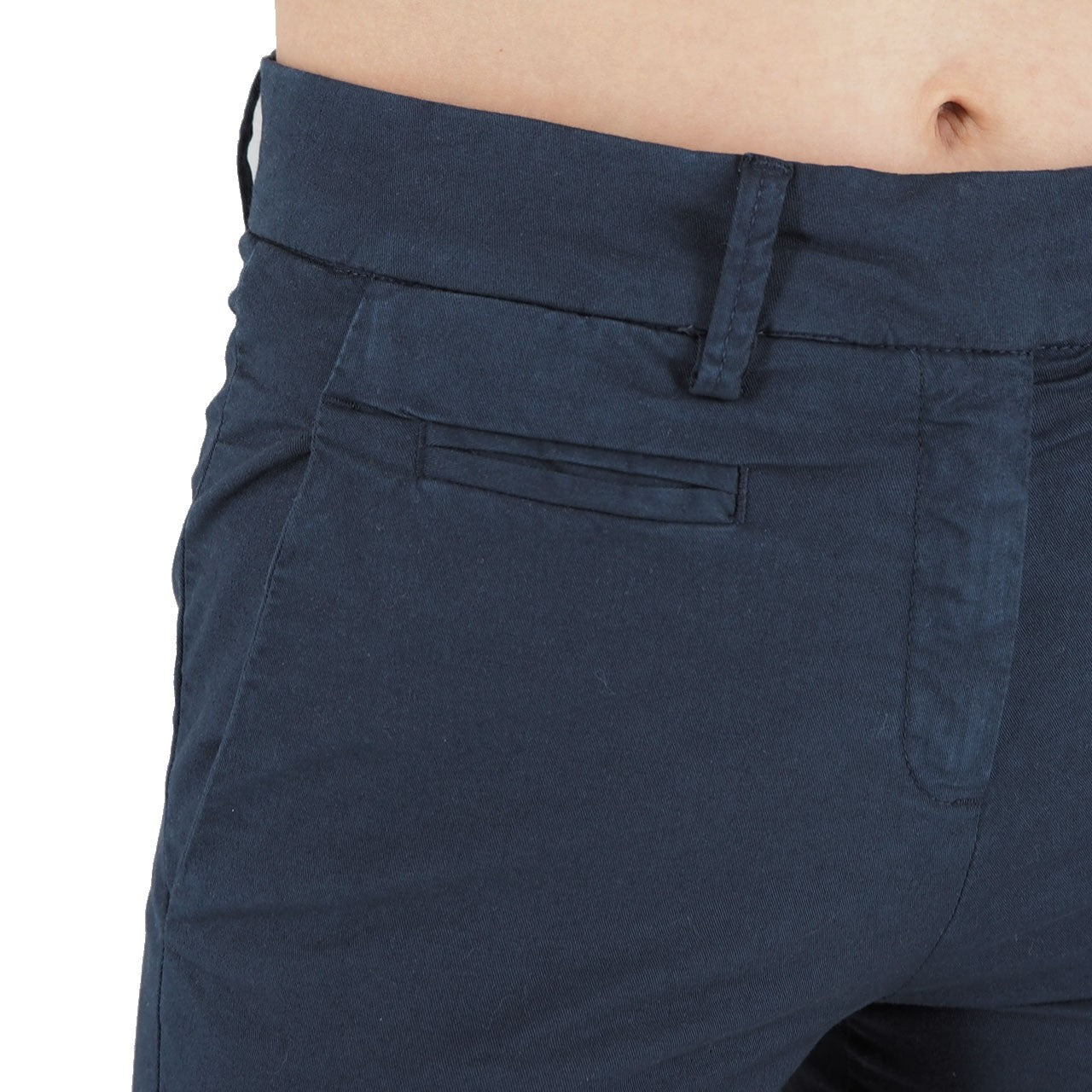 Devid Label Ravenna - Pantalone Chino - Essential, Blu – dettaglio prodotto 2 – Master SKU DL_CHINO IMP ESS1086 BLU