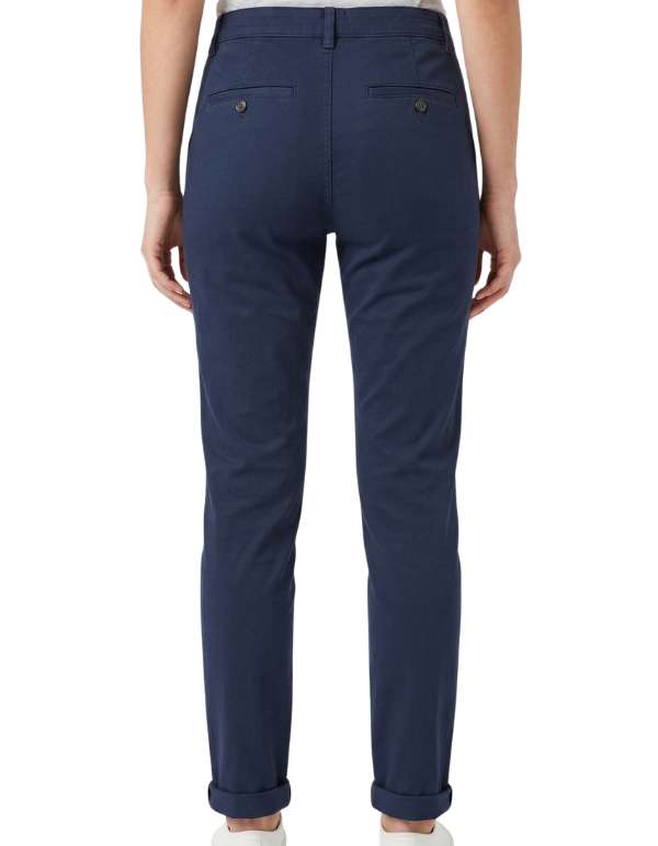 Devid Label Ravenna - Pantalone Chino - Essential, Blu – dettaglio prodotto 3 – Master SKU DL_CHINO IMP ESS1086 BLU