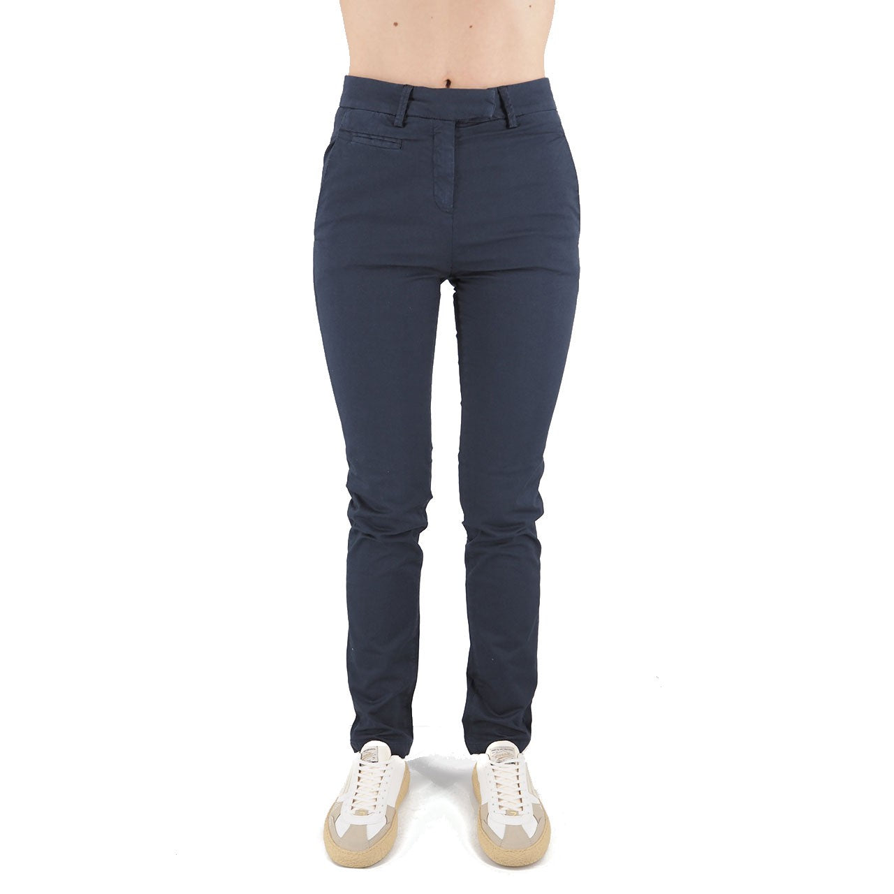Devid Label Ravenna - Pantalone Chino - Essential, Blu – dettaglio prodotto 5 – Master SKU DL_CHINO IMP ESS1086 BLU