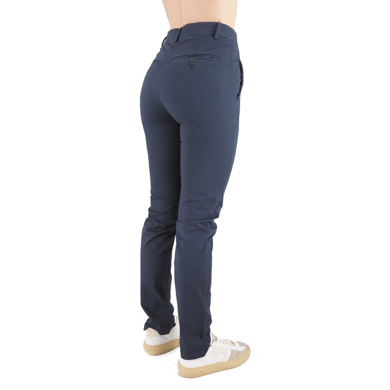 Devid Label Ravenna - Pantalone Chino - Essential, Blu – dettaglio prodotto 6 – Master SKU DL_CHINO IMP ESS1086 BLU