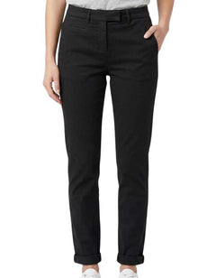 Devid Label Ravenna - Pantalone Chino - Essential, Nero – vista principale – Master SKU DL_CHINO IMP ESS1086 NERO