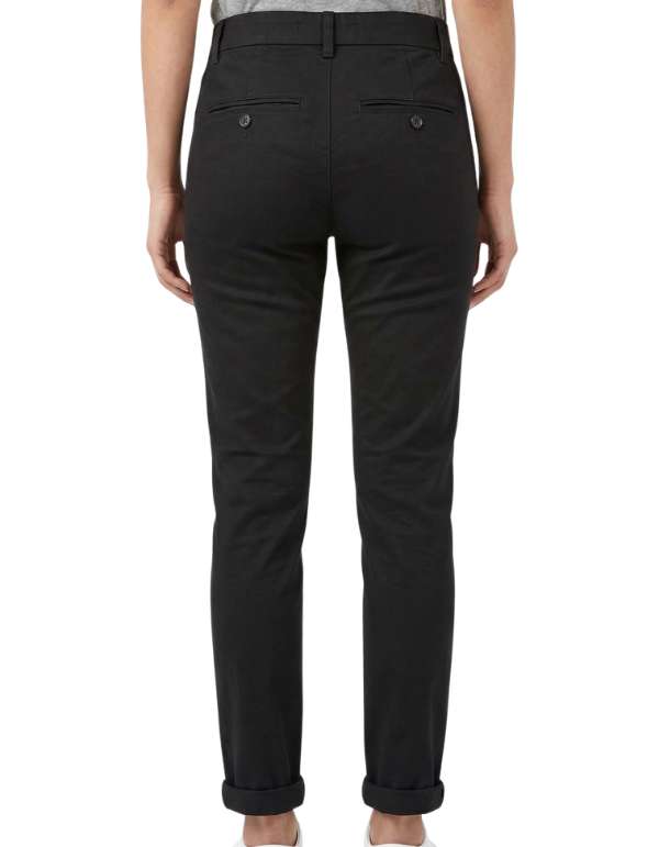 Devid Label Ravenna - Pantalone Chino - Essential, Nero – dettaglio prodotto 3 – Master SKU DL_CHINO IMP ESS1086 NERO