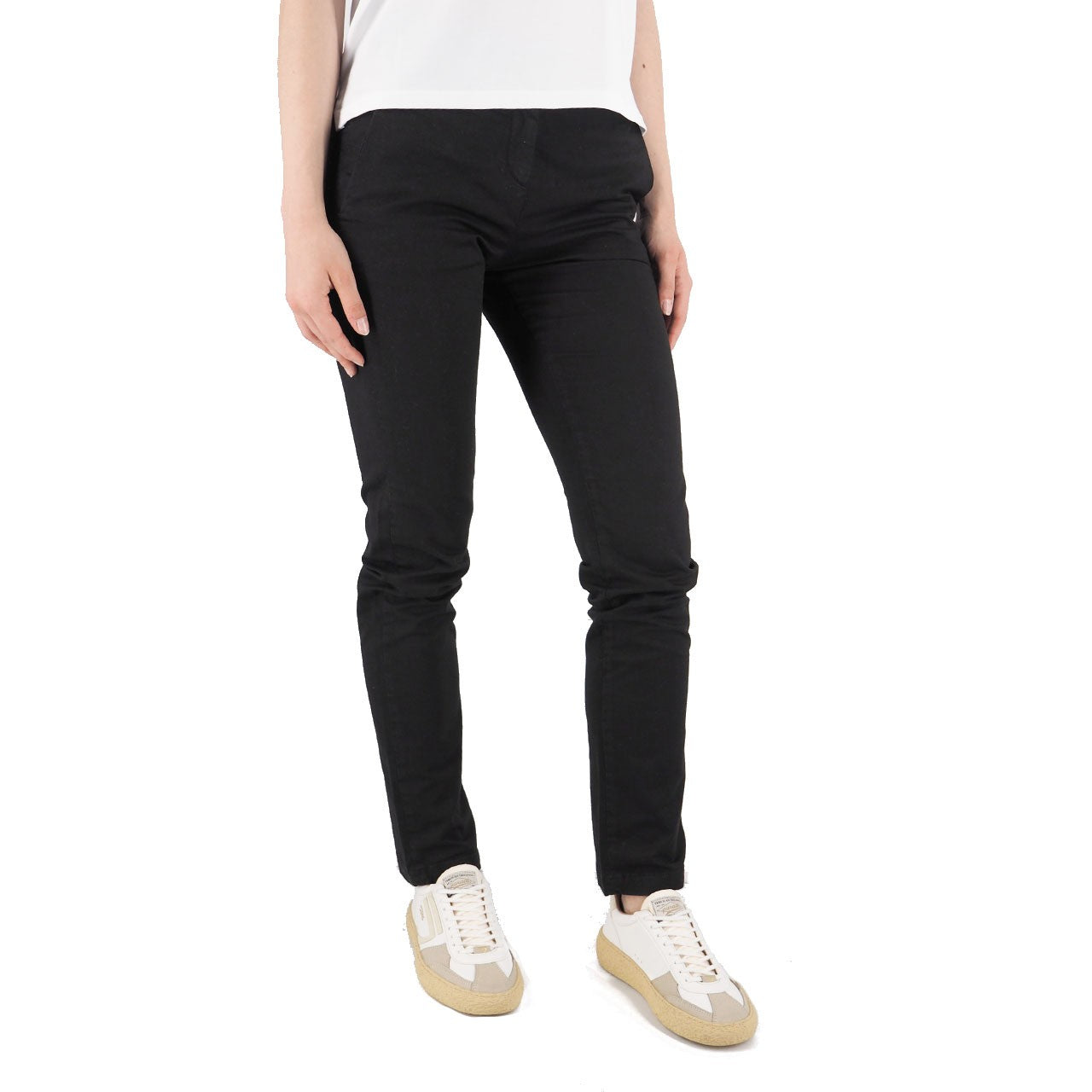 Devid Label Ravenna - Pantalone Chino - Essential, Nero – dettaglio prodotto 4 – Master SKU DL_CHINO IMP ESS1086 NERO