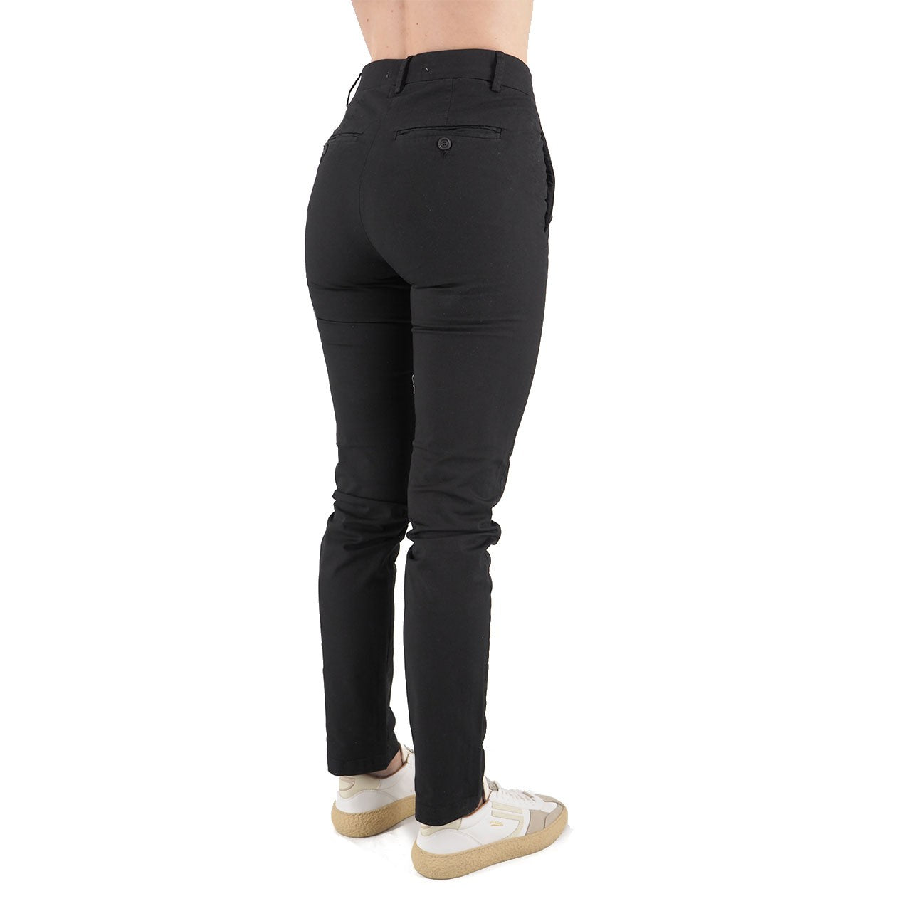 Devid Label Ravenna - Pantalone Chino - Essential, Nero – dettaglio prodotto 6 – Master SKU DL_CHINO IMP ESS1086 NERO