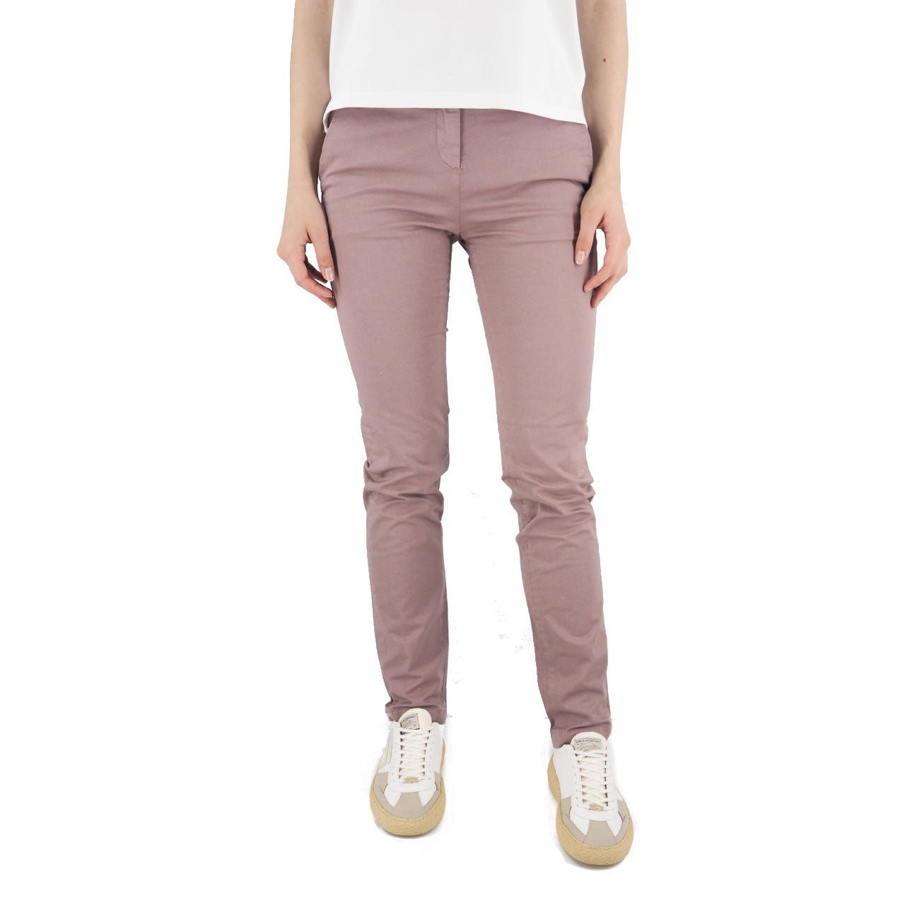 Devid Label Ravenna - Pantalone Chino - Essential, Rosa – dettaglio prodotto 4 – Master SKU DL_CHINO IMP ESS1086 ROSA
